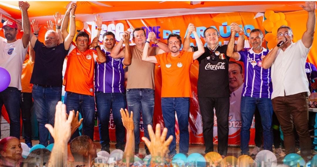 Sebastião participa de grande carreata em Amaraji 1 Sebastião participa de grande carreata em Amaraji