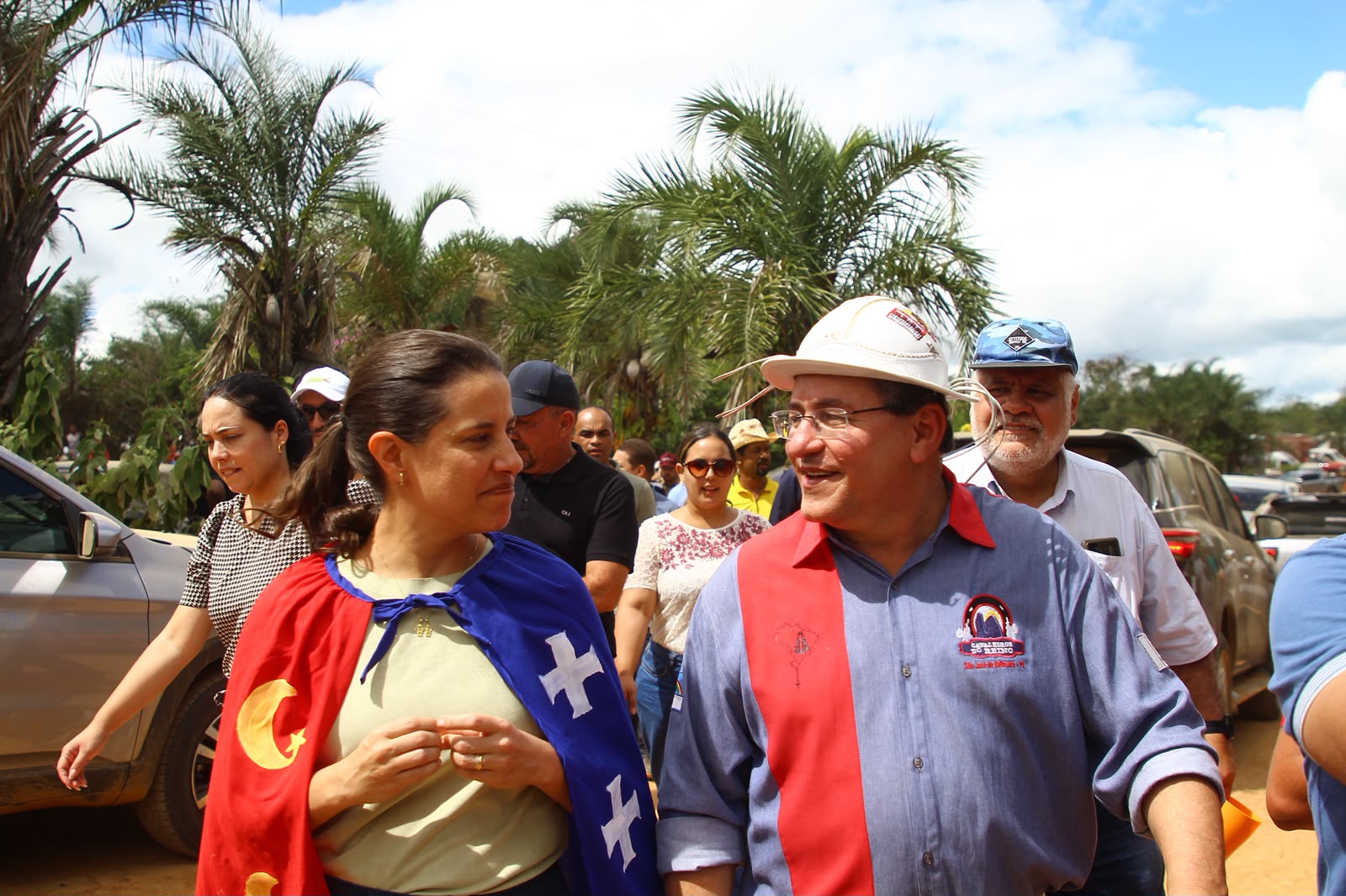 Duque e Romonilson celebram início das obras de requalificação da PE-430 1 Duque e Romonilson celebram início das obras de requalificação da PE-430