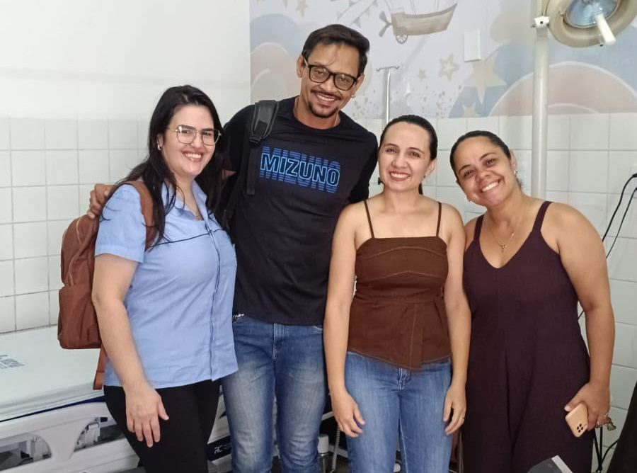 Hospam e XI Geres fortalecem o Programa Colo de Mãe 1 Hospam e XI Geres fortalecem o Programa Colo de Mãe
