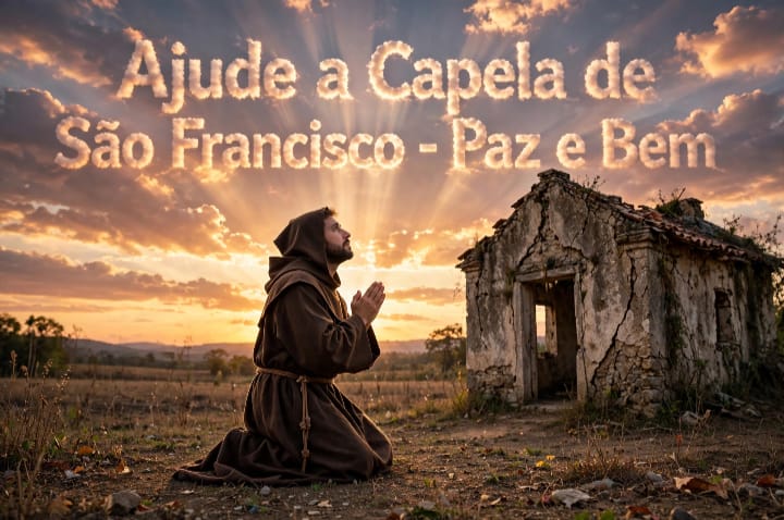 Fiéis pedem ajuda para recuperar Capela de São Francisco em Serra Talhada 1 Fiéis pedem ajuda para recuperar Capela de São Francisco em Serra Talhada