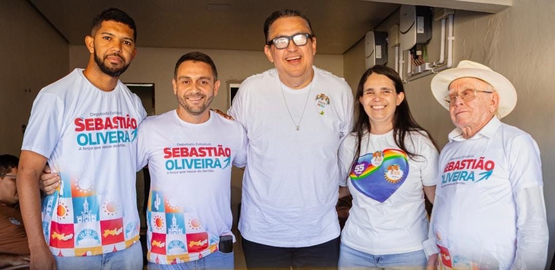 Sebastião Oliveira percorre três municípios no Sertão