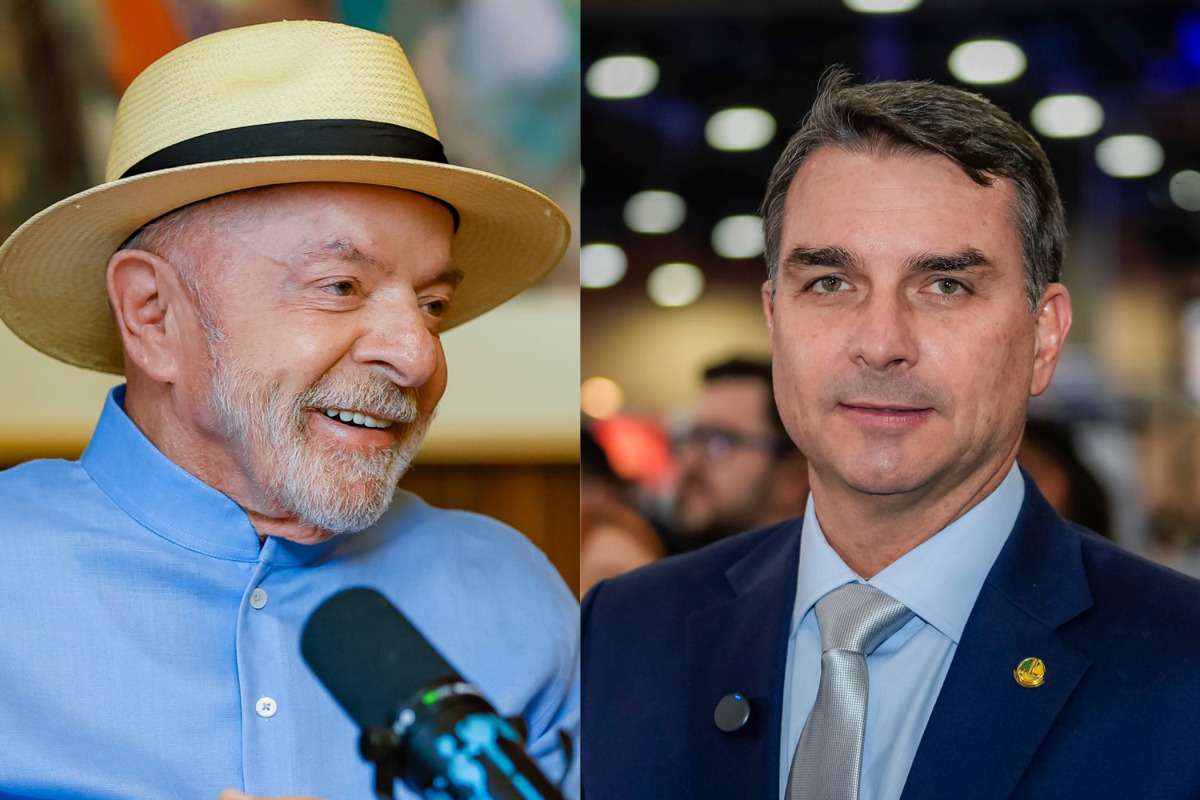 Atlas/Bloomberg: Lula tem 47,7% e Flávio Bolsonaro registra 47,4% no 2º turno 1 Atlas/Bloomberg: Lula tem 47,7% e Flávio Bolsonaro registra 47,4% no 2º turno