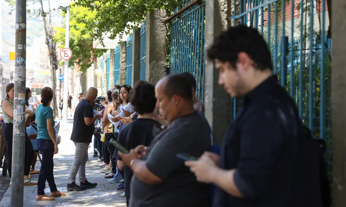 PND 2026: professores farão prova neste domingo (20) em todo o país 1 PND auxilia na realização de concursos públicos ou outros processos seletivos de docentes (TOMAZ SILVA/AGÊNCIA BRASIL)