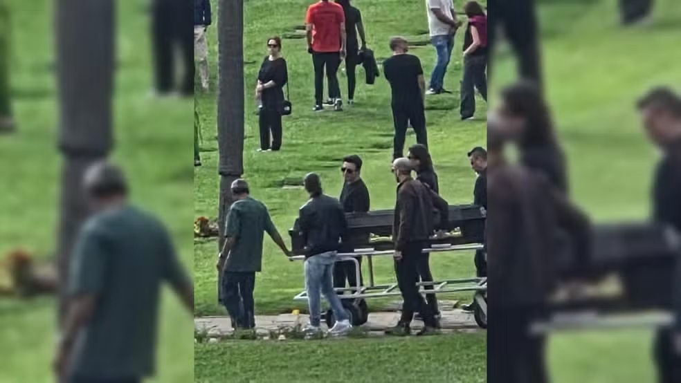 Rick é enterrado em cerimônia restrita para amigos e família em Sorocaba, SP 1 Rick é enterrado em cerimônia restrita para amigos e família em Sorocaba, SP