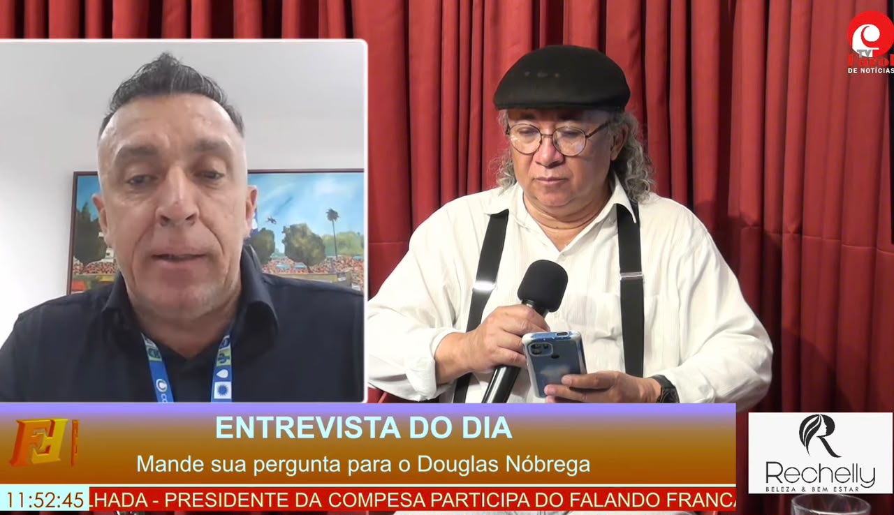 Ao Farol, presidente da Compesa revela detalhes sobre o abastecimento em Serra Talhada 1 Ao Farol, presidente da Compesa revela detalhes sobre o abastecimento em Serra Talhada