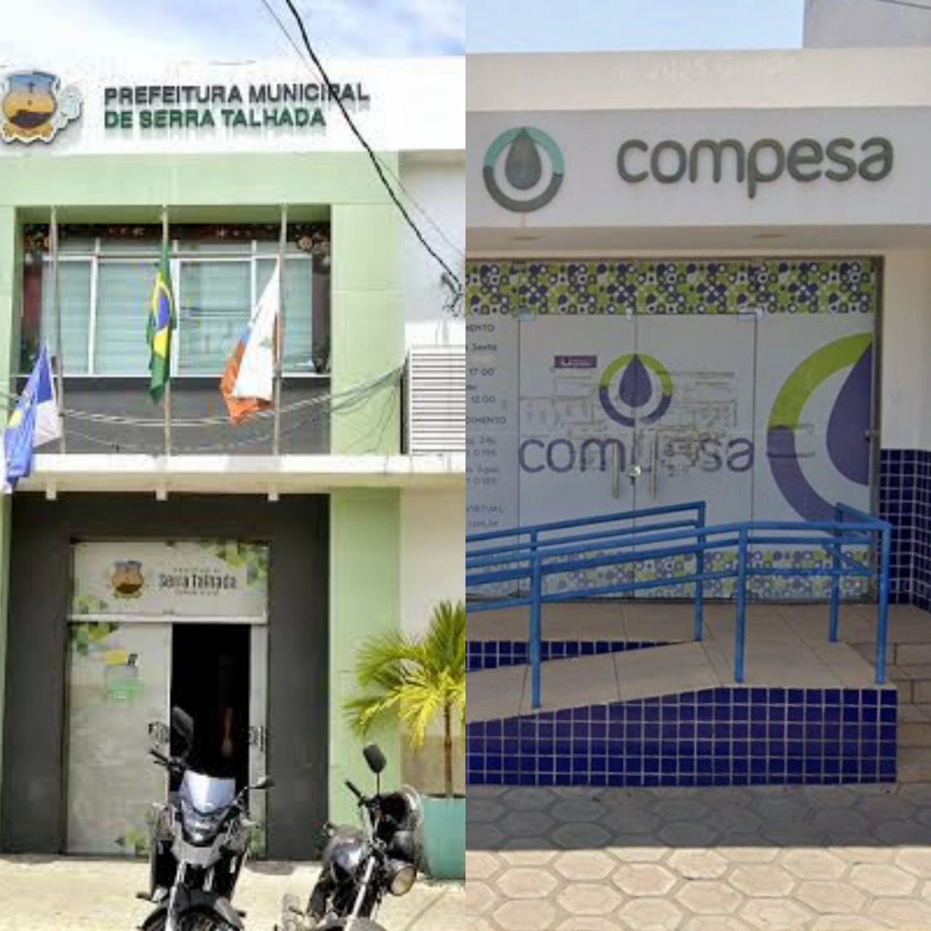 Prefeitura de Serra rebate nota da Compesa e mantém versão sobre falta d’água na sede 1 Prefeitura de Serra rebate nota da Compesa e mantém versão sobre falta d’água na sede