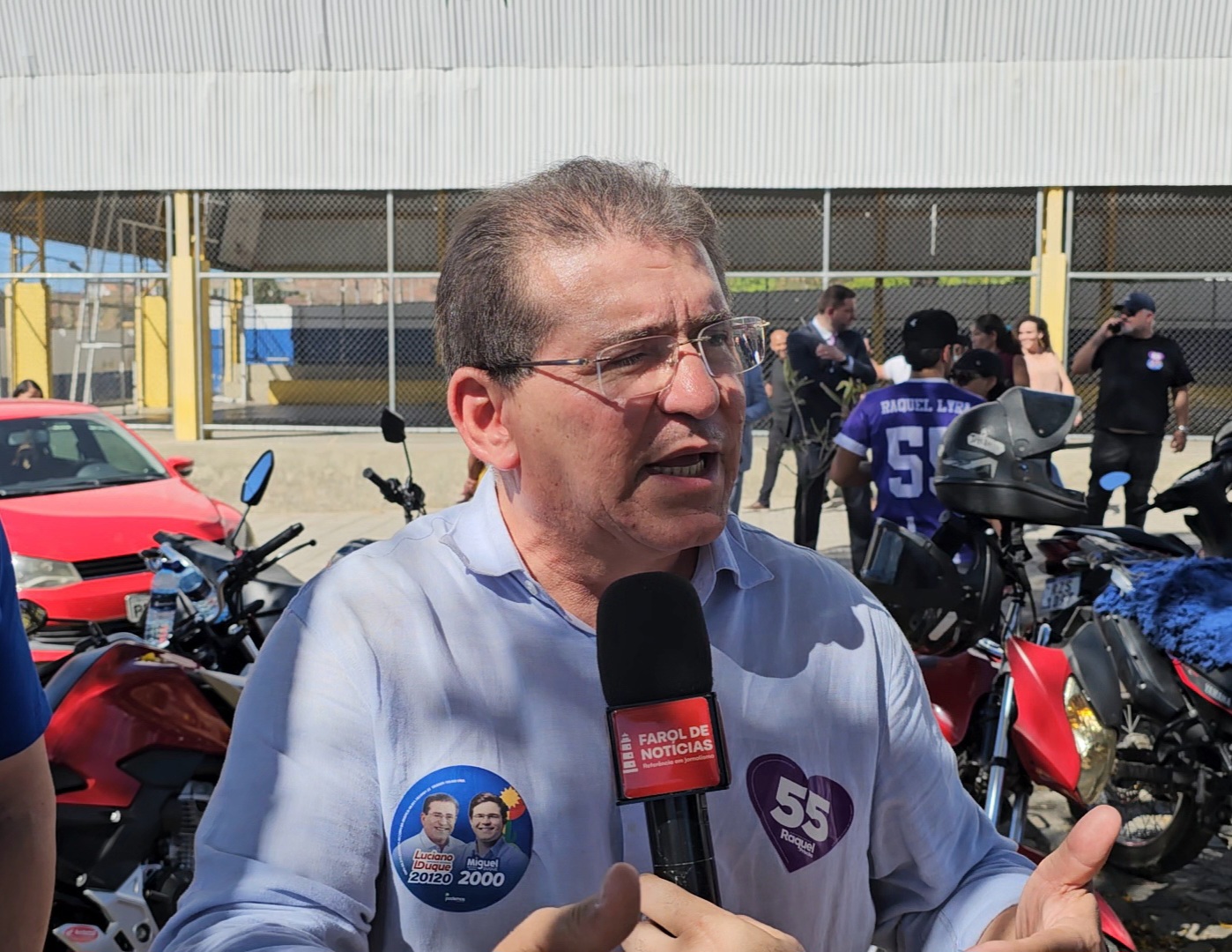 Duque: 'Quando se planta boas sementes, se colhe bons frutos e estou colhendo' 1 Duque: 'Quando se planta boas sementes, se colhe bons frutos e estou colhendo'