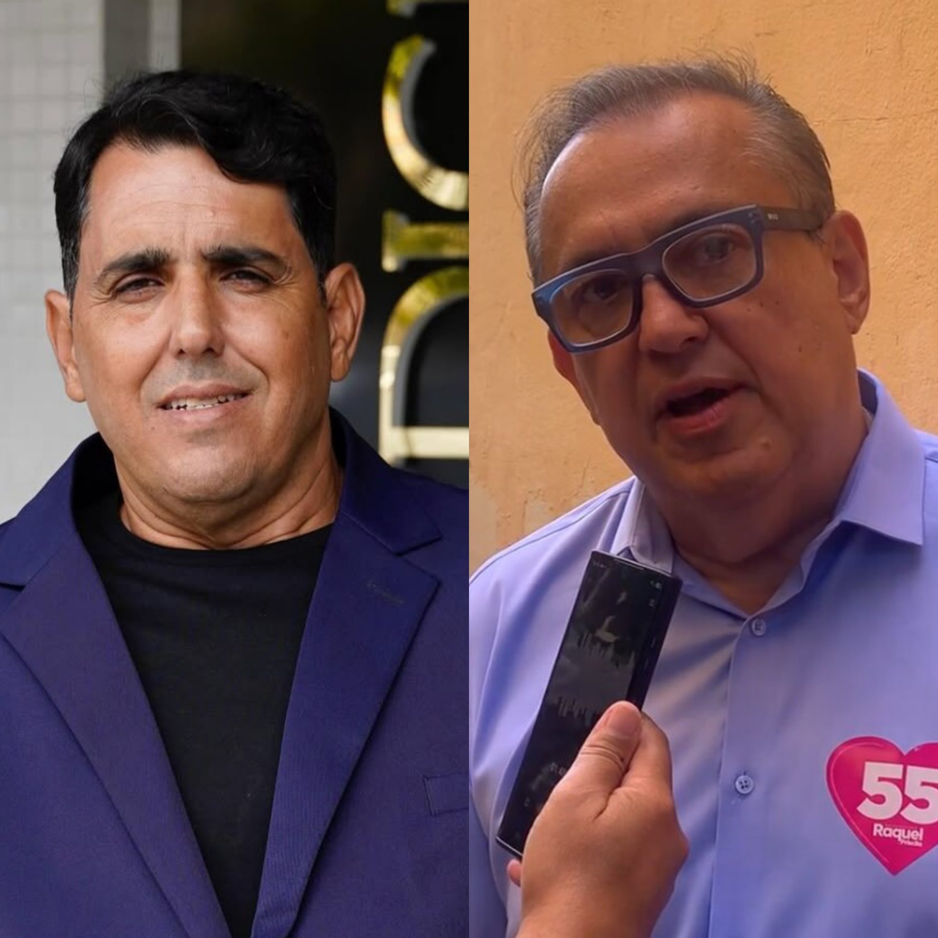 Dr. Leirson Magalhães reage aos comentários de Sebastião e diz que não faz política por vaidade 1 Dr. Leirson Magalhães reage aos comentários de Sebastião e diz que não faz política por vaidade