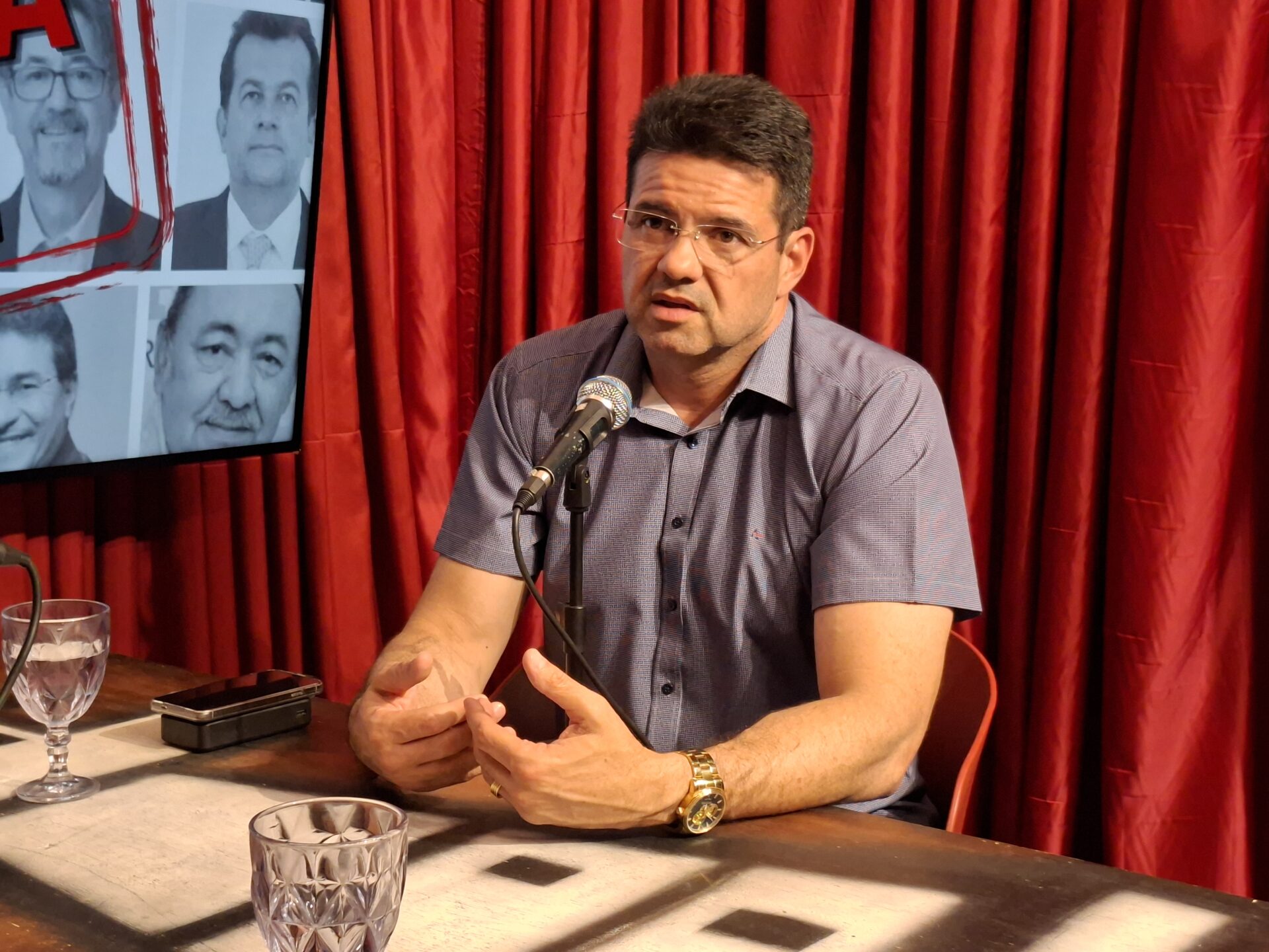 Dr. Waldir atribui queda na aprovação de Márcia a embate eleitoral e defende gestão petista 1 Dr. Waldir atribui queda na aprovação de Márcia a embate eleitoral e defende gestão petista