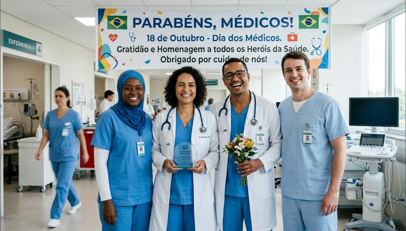FMO: O sonho que virou mais de mil jalecos 1 FMO: O sonho que virou mais de mil jalecos