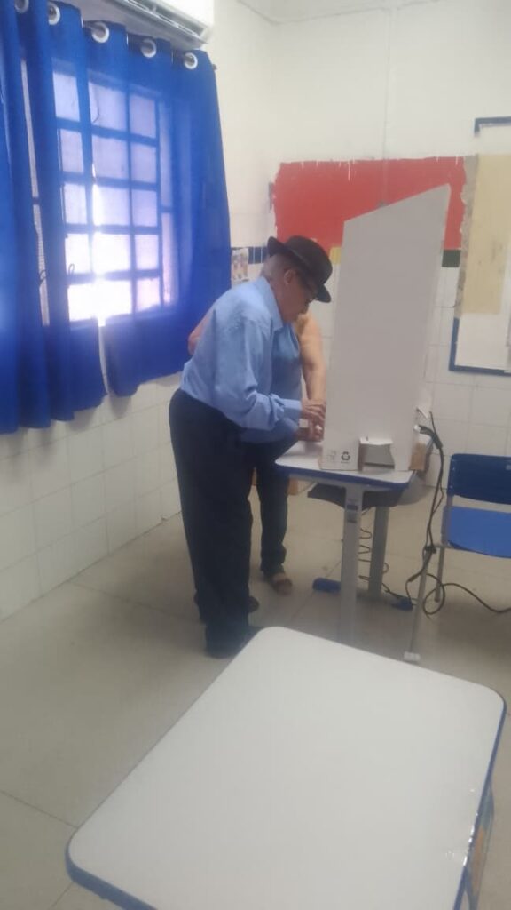 Aos 99 anos, Luiz Mourato foi um dos que ajudaram na reeleição de Lula