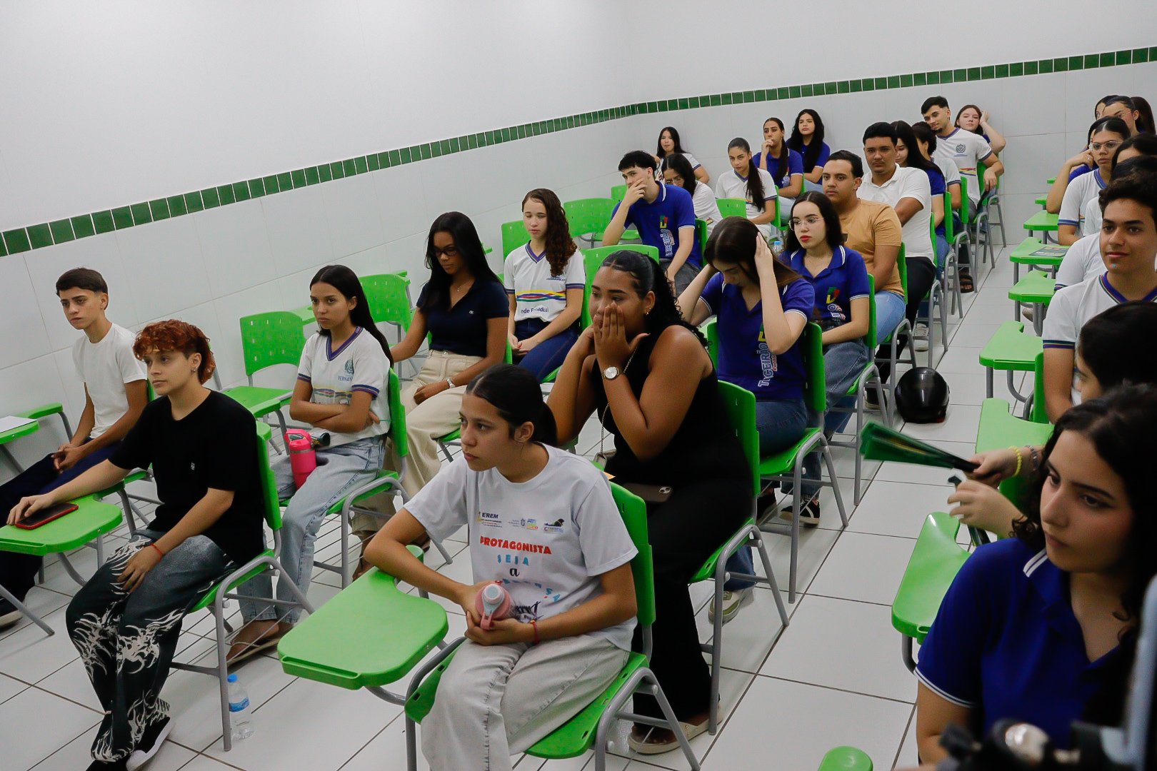 Feira de Empregabilidade do Grau Técnico chama à atenção em Serra Talhada 1 Licca Lima