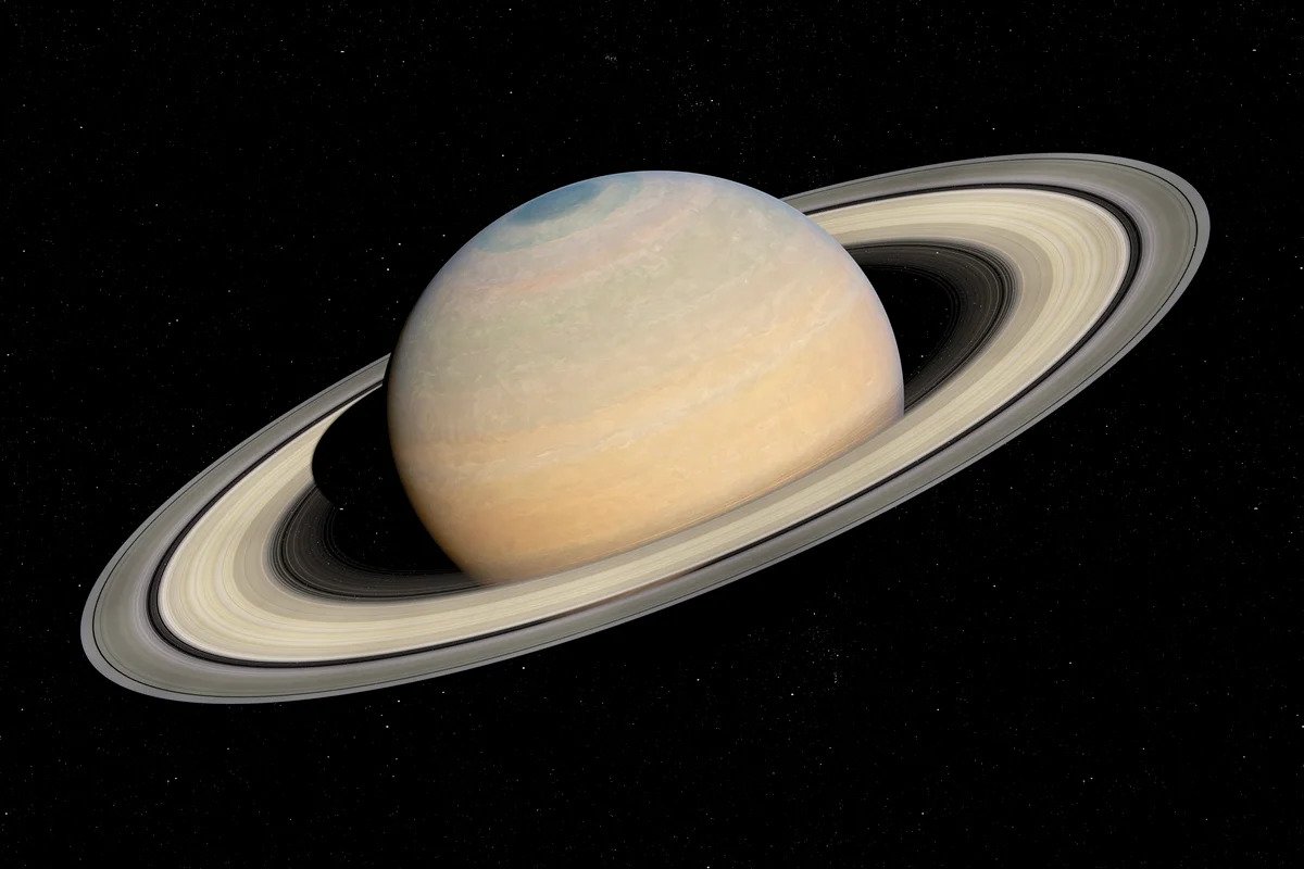 Próximo da Terra, Saturno pode ser visto no céu a olho nu nesta semana 1 Próximo da Terra, Saturno pode ser visto no céu a olho nu nesta semana
