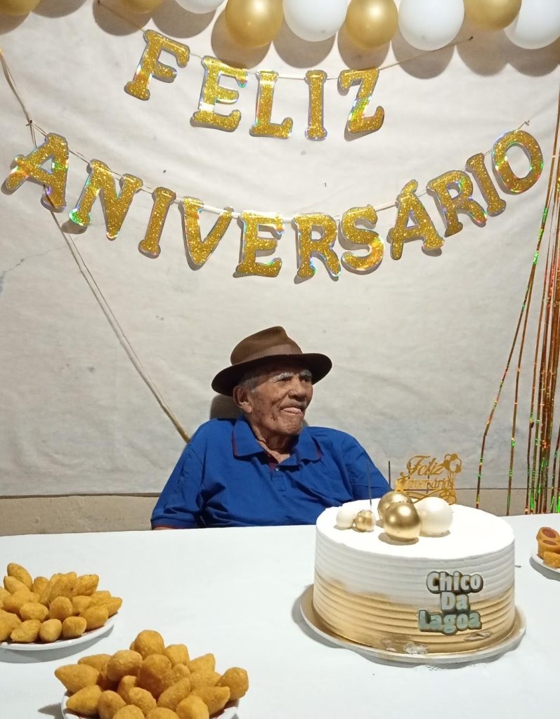 Morre, aos 109 anos, o serra-talhadense Chico da Lagoa