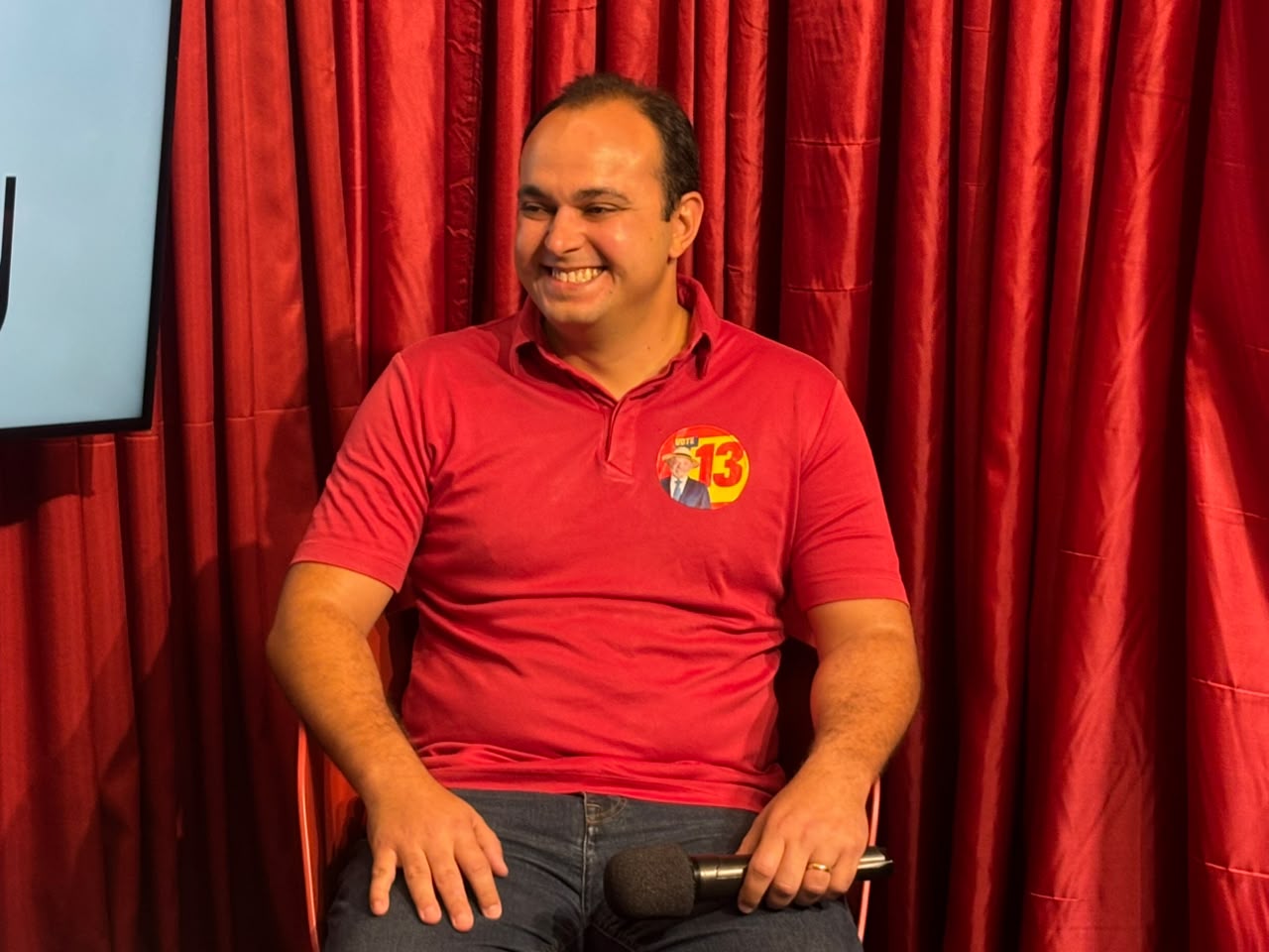 Breno Araújo diz que não será “empecilho” para Raquel Lyra e promete oposição com diálogo 1 Fotos: Laís Gomes/Farol de Notícias