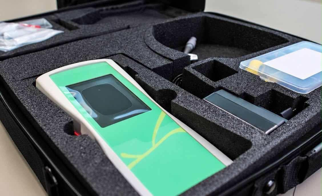 Hospam recebe novo equipamento para realização do Teste da Orelhinha em recém-nascidos 1 Hospam recebe novo equipamento para realização do Teste da Orelhinha em recém-nascidos