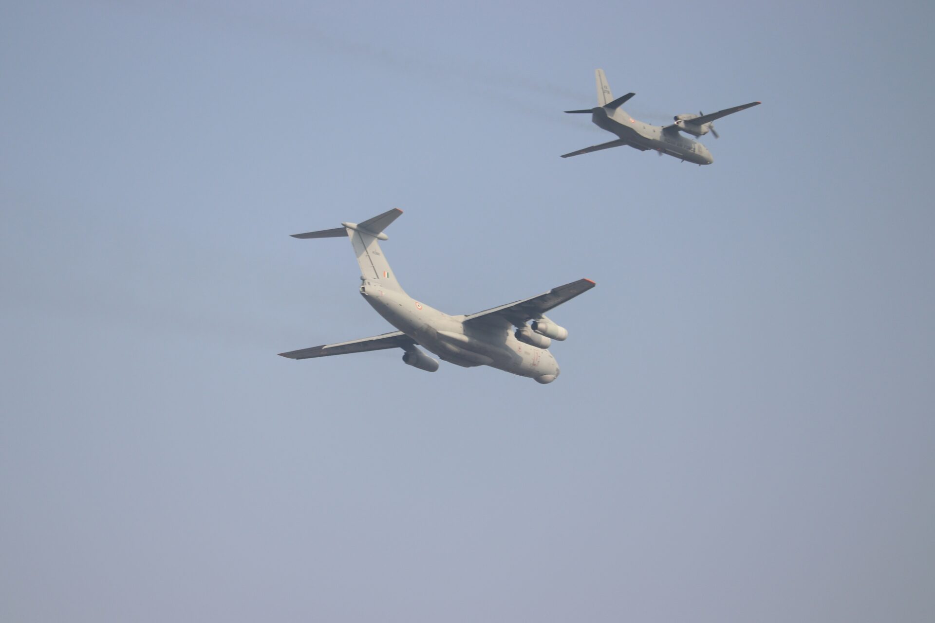 Colisão entre aviões militares deixa quatro mortos 1 Foto: Imagem Ilustrativa/Unsplash