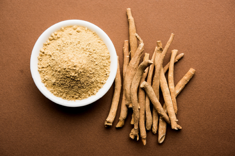 A farinha da ashwagandha tem sido adotada como suplemento para perimenopausa (Reprodução)