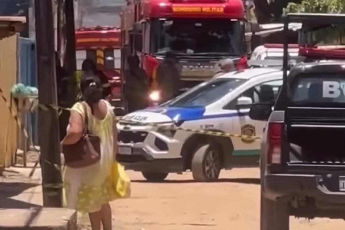 Homem se entrega após ameaçar explodir casa 1 Homem abriu botijão de gás e fez ameaças contra os pais. (Foto: Instagram/ Reprodução)