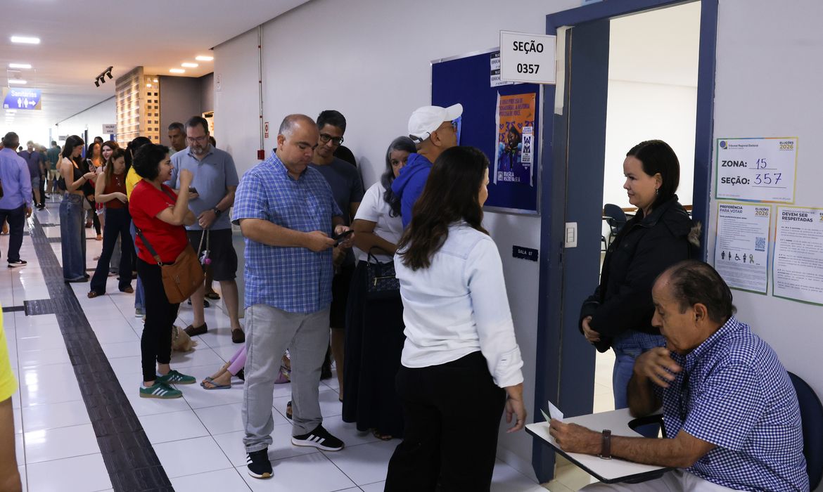 Mais de 4 mil seções eleitorais tiveram locais de votação alterados 1 Mais de 4 mil seções eleitorais tiveram locais de votação alterados