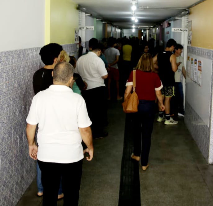 Tribunal Superior Eleitoral contabiliza 1,431 milhão de justificativas 1 Quase 159 milhões de eleitores estão aptos a votar no primeiro turno das eleições de 2026 (Maurício Ferry/DP Foto)