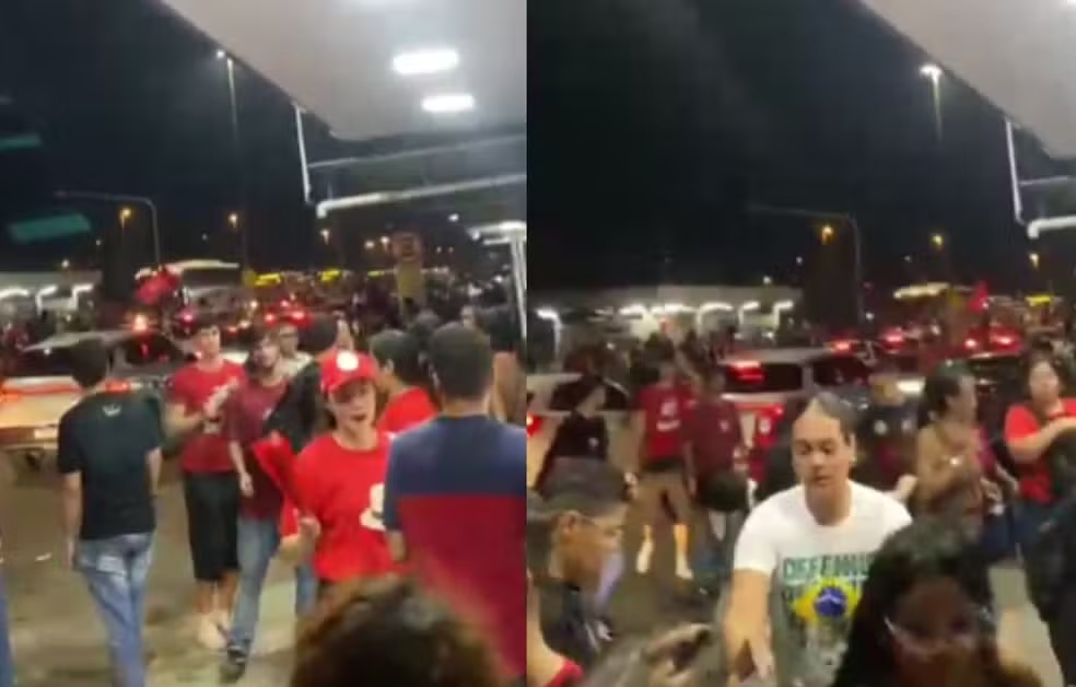 Sargento é suspeito de atirar para cima e causar correria em ato pró-Lula em Aracajú 1 Sargento é suspeito de atirar para cima e causar correria em ato pró-Lula em Aracajú