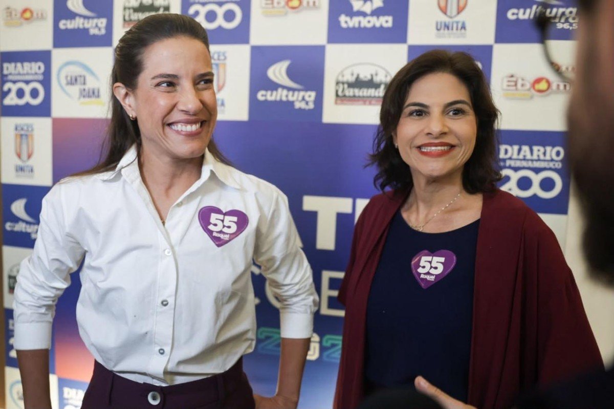 Reeleição de Raquel Lyra: relembre as principais promessas de campanha para próximo mandato 1 Raquel Lyra e Priscila Krause chegam juntas ao segundo mandato (Foto: Sandy James/DP Foto)